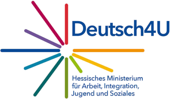 Deutsch4U - Hessisches Ministerium für Soziales und Integration Logo